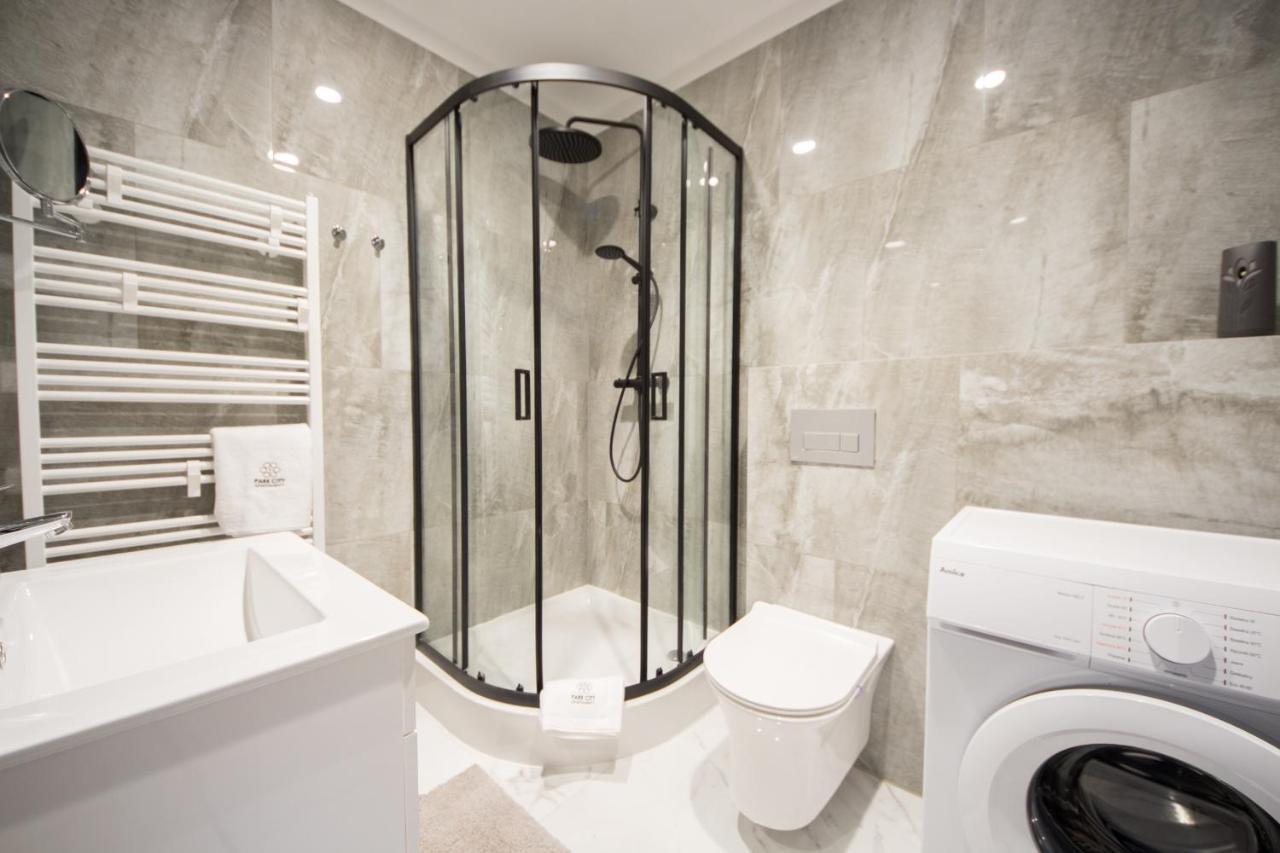 Apartament 23 Park City Ostrów Wielkopolski Eksteriør billede