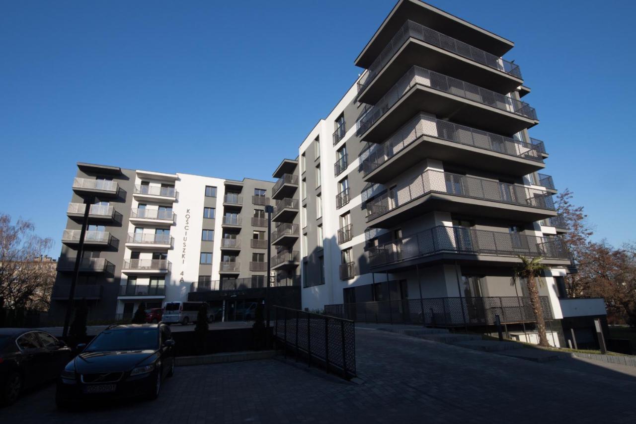 Apartament 23 Park City Ostrów Wielkopolski Eksteriør billede