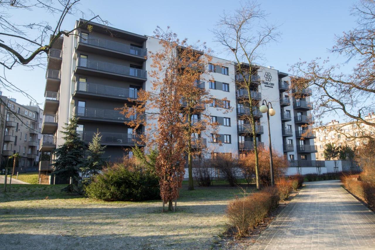 Apartament 23 Park City Ostrów Wielkopolski Eksteriør billede