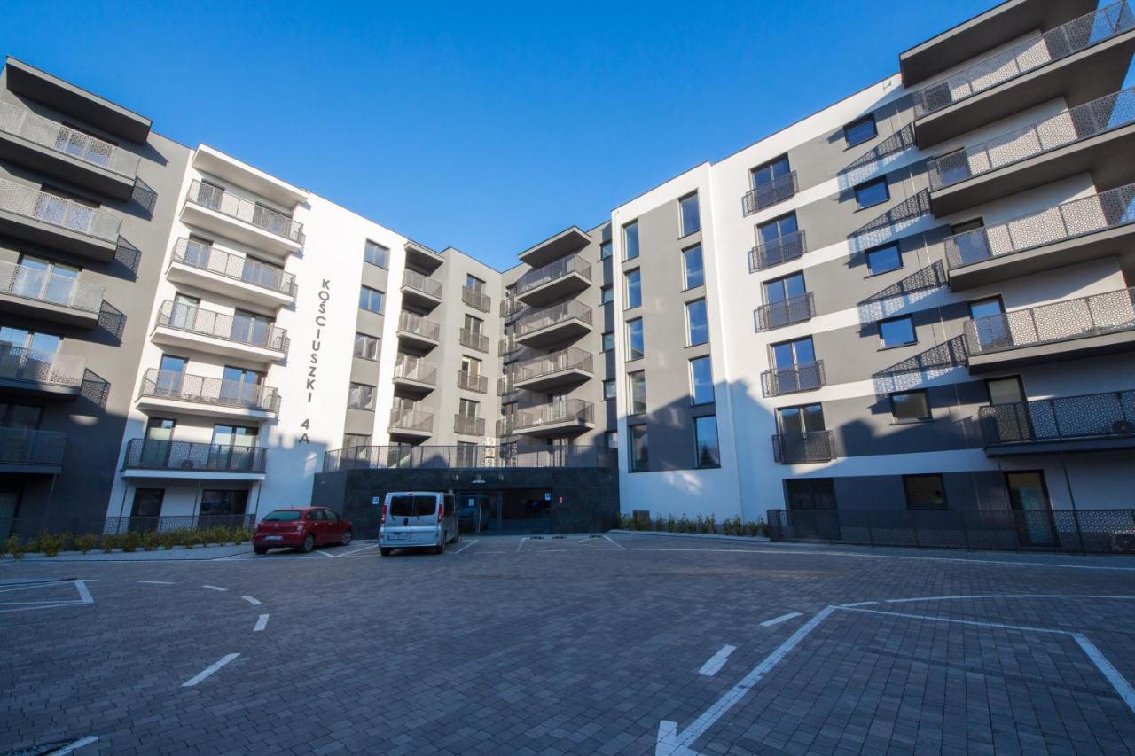 Apartament 23 Park City Ostrów Wielkopolski Eksteriør billede